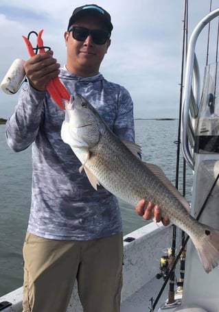 Redfish Fishing in Aransas Pass, Texas