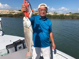 Redfish Fishing in Aransas Pass, Texas