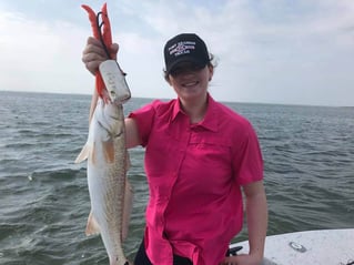 Redfish Fishing in Aransas Pass, Texas