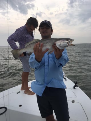 Speckled Trout Fishing in Aransas Pass, Texas