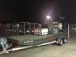 Texas Flounder Gigging Adventure