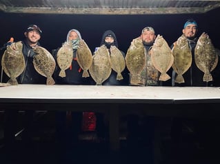 Texas Flounder Gigging Adventure