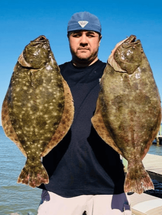 Texas Flounder Gigging Adventure