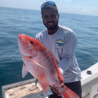 Red Snapper Fishing in Charleston, South Carolina