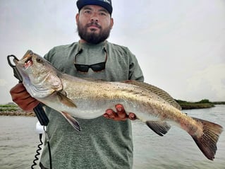 Speckled Trout Fishing in Aransas Pass, Texas