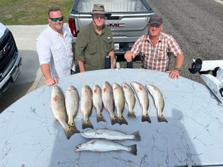 Rockport Bay Fishing Trip