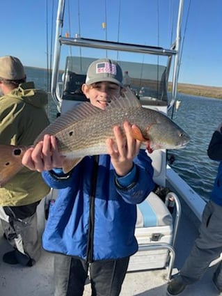 Rockport Reds on the Flats