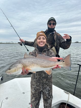 Rockport Reds on the Flats