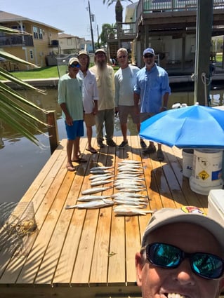 Redfish Fishing in Galveston, Texas