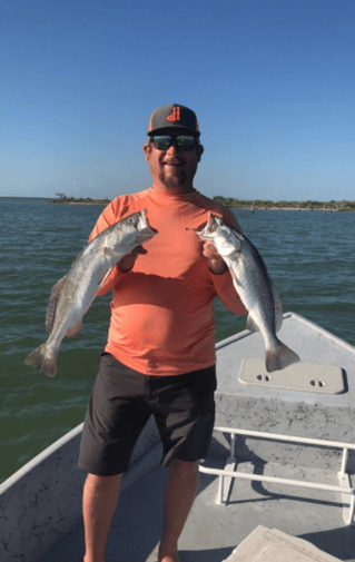 Speckled Trout Fishing in Rockport, Texas