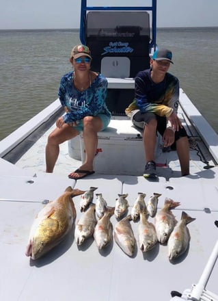 Redfish Fishing in Rockport, Texas