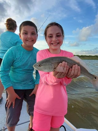 Redfish Fishing in Rockport, Texas