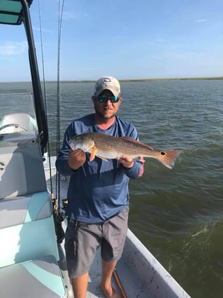 Redfish Fishing in Rockport, Texas