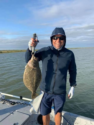 Flounder Fishing in Rockport, Texas