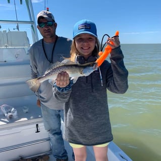 Speckled Trout Fishing in Rockport, Texas