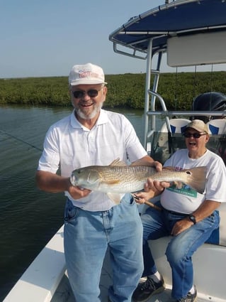 Redfish Fishing in Rockport, Texas