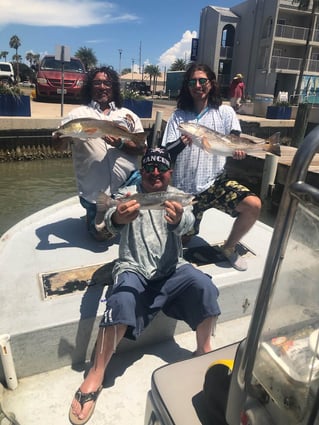 Redfish, Speckled Trout Fishing in South Padre Island, Texas