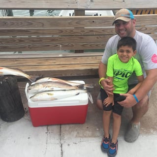 Redfish Fishing in South Padre Island, Texas