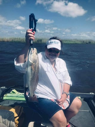 Live Action on Sabine Lake