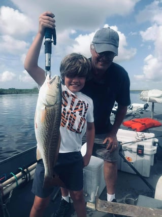 Live Action on Sabine Lake