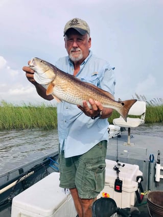 Live Action on Sabine Lake