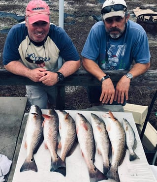 Live Action on Sabine Lake