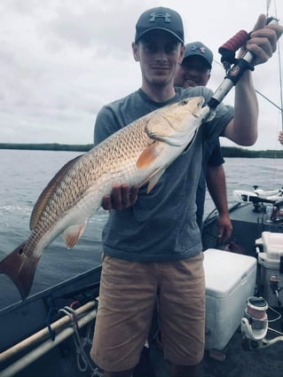 Live Action on Sabine Lake