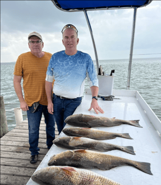 Redfish Fishing in Port Isabel, Texas