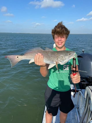 Redfish Fishing in Port Isabel, Texas