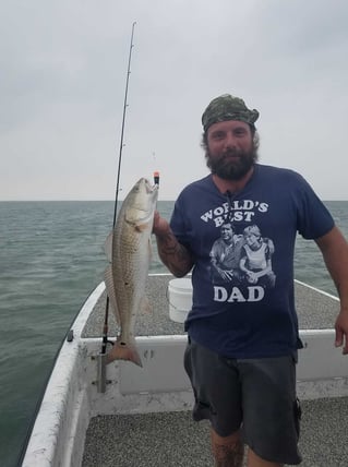 Redfish Fishing in South Padre Island, Texas