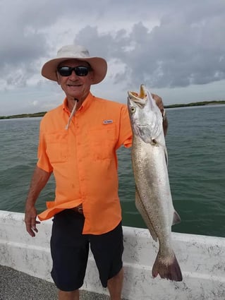 Speckled Trout Fishing in South Padre Island, Texas