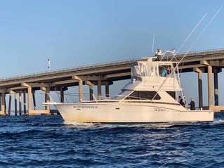 12, 10, 8 or 6 Hour Fishing Trip - 42’ ChrisCraft