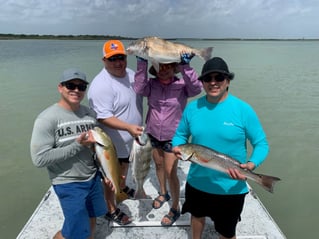 Laguna Madre Shallows Trip