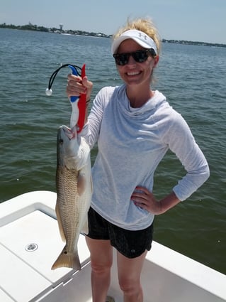 Fort Morgan Fishing Fun