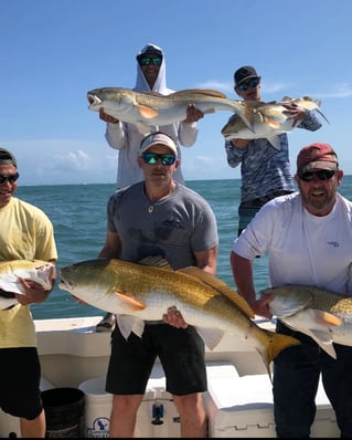 Redfish Fishing in Gulf Shores, Alabama