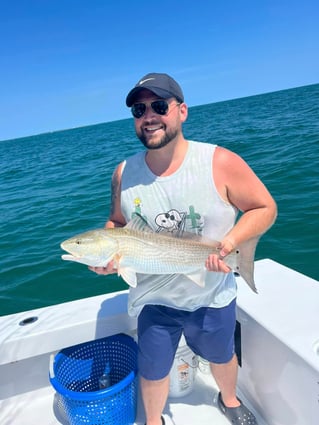 Redfish Fishing in Gulf Shores, Alabama