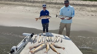 Rockport Reds on the Flats