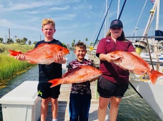 Texas Gulf Coast Fishing