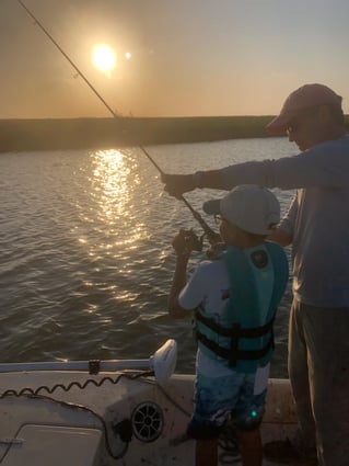 Matagorda Bay Inshore Slam