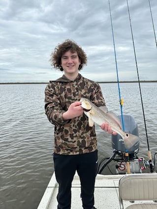 Redfish Fishing in Freeport, Texas