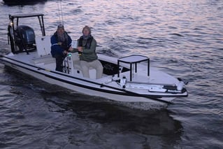 Inshore/backwater light tackle trip