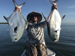 Permit Fishing in Miami Beach, Florida