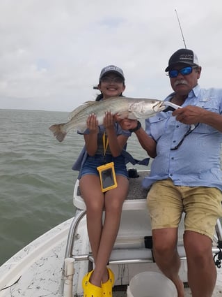 Speckled Trout Fishing in South Padre Island, Texas