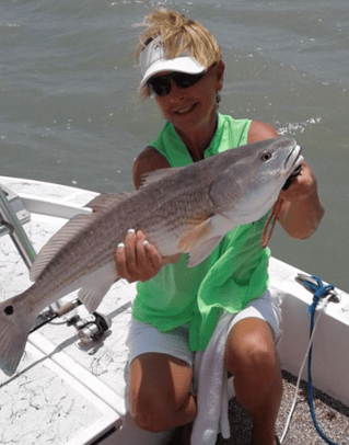 Redfish Fishing in South Padre Island, Texas