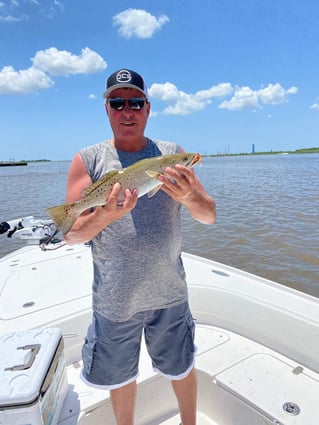 Sabine Lake Redfish and Trout