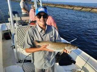 Sabine Lake Redfish and Trout