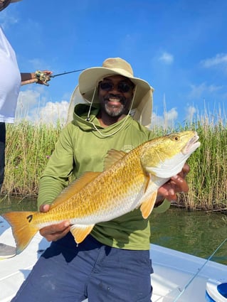 Sabine Lake Redfish and Trout