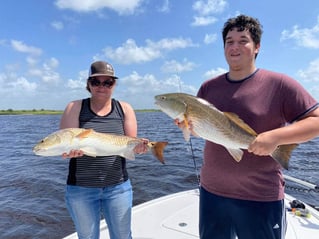 Sabine Lake Redfish and Trout