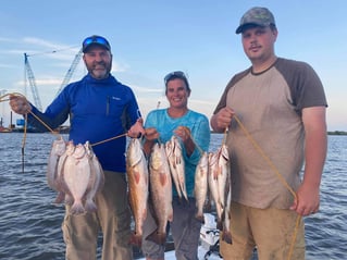 Sabine Lake Redfish and Trout