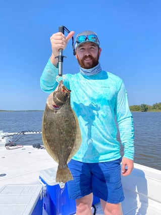 Sabine Lake Redfish and Trout